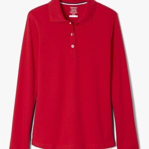 French Toast Classic Red Uniform Shirt